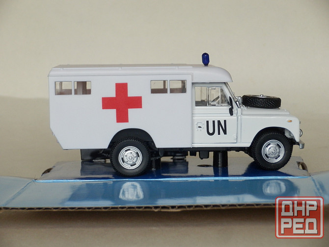 Land Rover Series 3 109 UN Rescue - CARARAMA - 1/43 Донецк - изображение 5