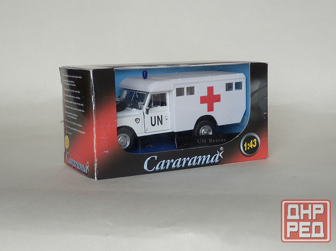 Land Rover Series 3 109 UN Rescue - CARARAMA - 1/43 Донецк - изображение 8