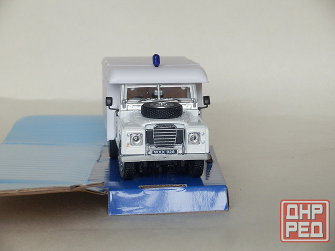 Land Rover Series 3 109 UN Rescue - CARARAMA - 1/43 Донецк - изображение 7