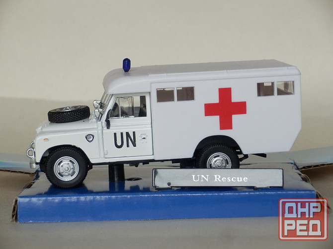Land Rover Series 3 109 UN Rescue - CARARAMA - 1/43 Донецк - изображение 2