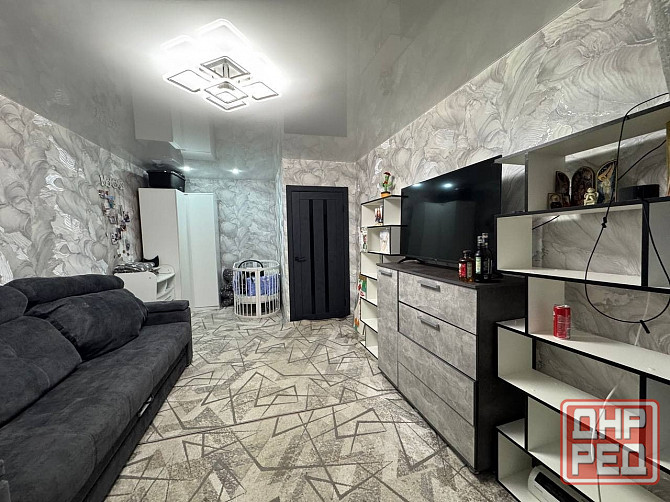 Продам 1ком 36 м². Ленинский район, Норд Донецк - изображение 1