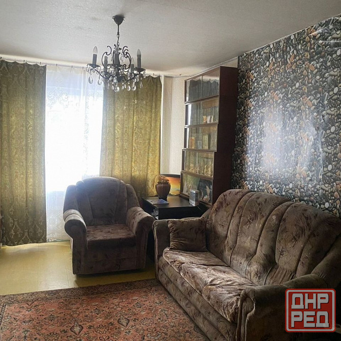 Продам 3к.кв. Ленинский район Обжора Донецк - изображение 1