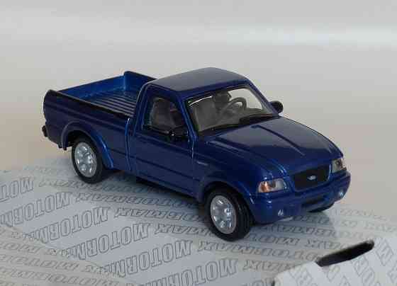 Ford Ranger - MOTOR MAX - 1/43 Донецк