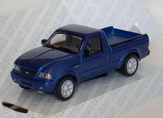 Ford Ranger - MOTOR MAX - 1/43 Донецк