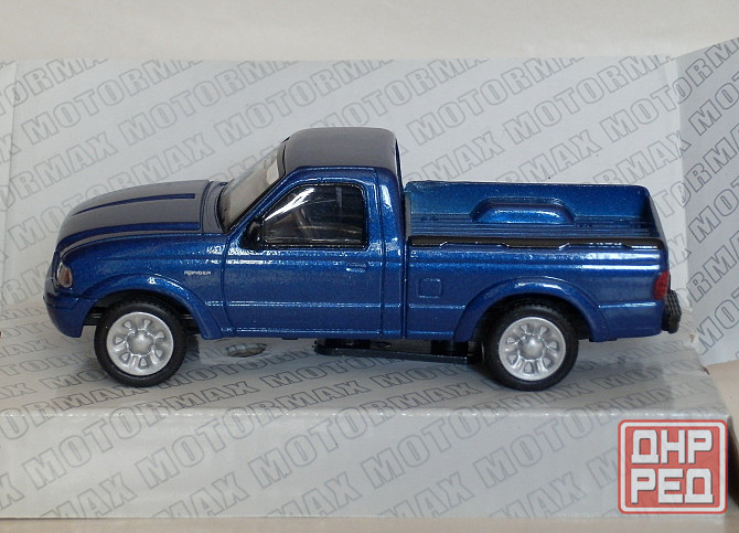 Ford Ranger - MOTOR MAX - 1/43 Донецк - изображение 2