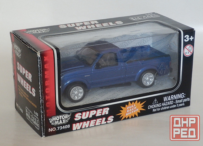 Ford Ranger - MOTOR MAX - 1/43 Донецк - изображение 8