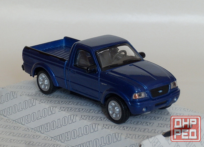 Ford Ranger - MOTOR MAX - 1/43 Донецк - изображение 6
