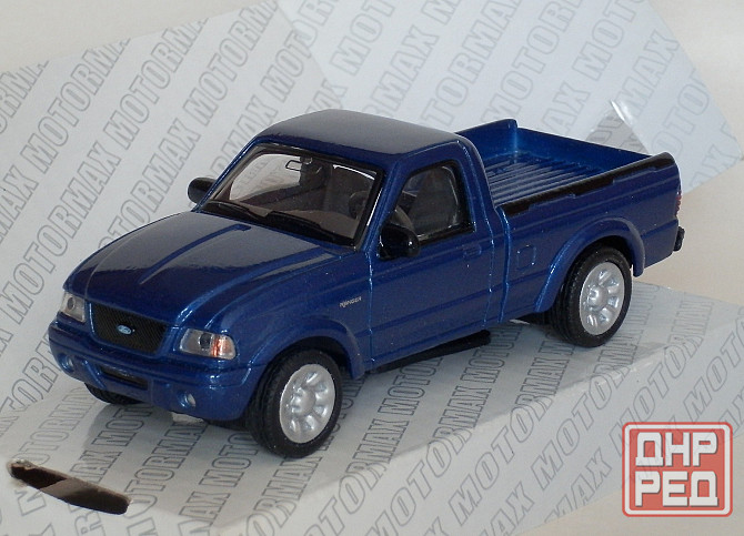 Ford Ranger - MOTOR MAX - 1/43 Донецк - изображение 1