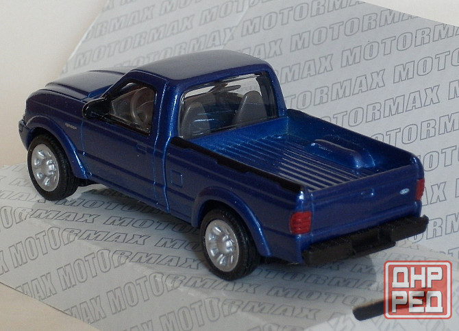 Ford Ranger - MOTOR MAX - 1/43 Донецк - изображение 3