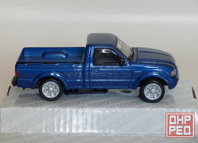 Ford Ranger - MOTOR MAX - 1/43 Донецк - изображение 5