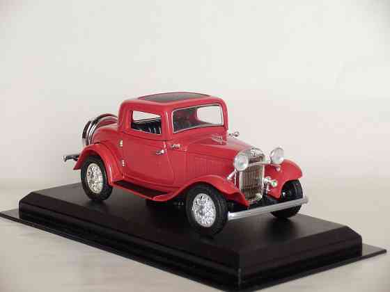 Ford 3-Window Coupe 1932 - Del Prado - 1/43 Донецк