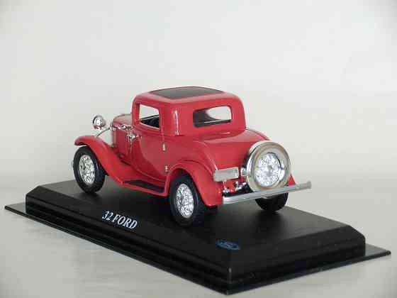 Ford 3-Window Coupe 1932 - Del Prado - 1/43 Донецк