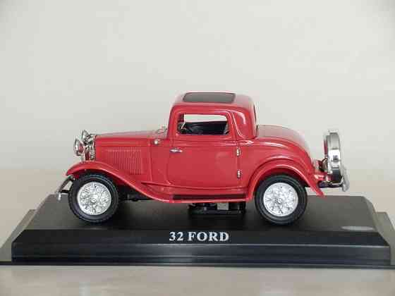 Ford 3-Window Coupe 1932 - Del Prado - 1/43 Донецк