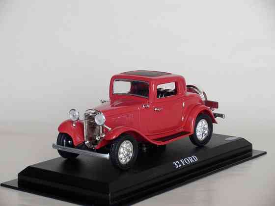 Ford 3-Window Coupe 1932 - Del Prado - 1/43 Донецк