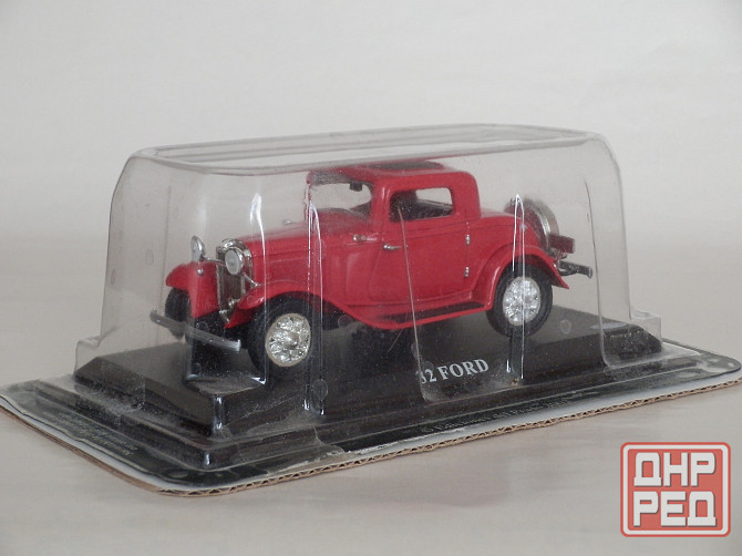 Ford 3-Window Coupe 1932 - Del Prado - 1/43 Донецк - изображение 8