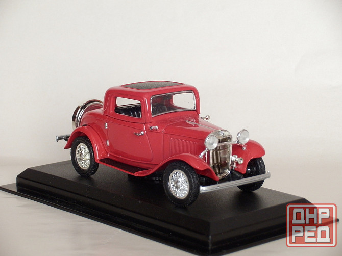 Ford 3-Window Coupe 1932 - Del Prado - 1/43 Донецк - изображение 6