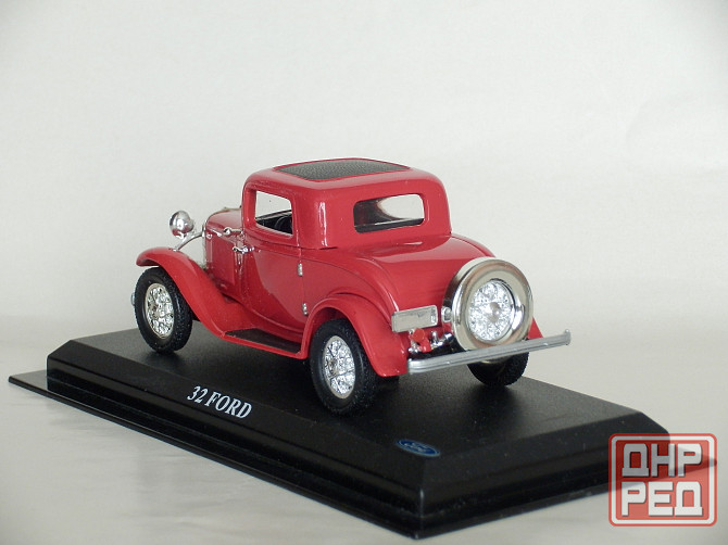 Ford 3-Window Coupe 1932 - Del Prado - 1/43 Донецк - изображение 3