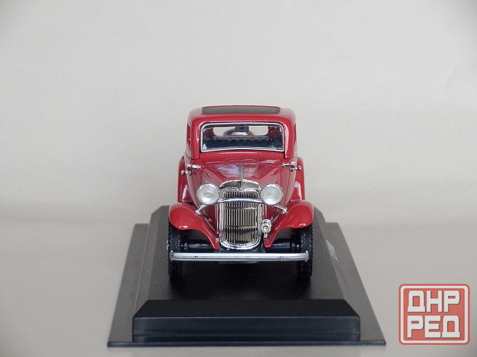 Ford 3-Window Coupe 1932 - Del Prado - 1/43 Донецк - изображение 7