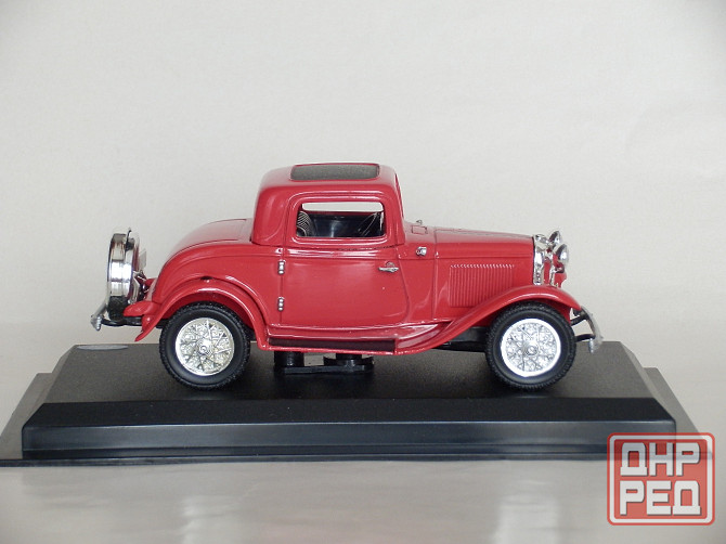 Ford 3-Window Coupe 1932 - Del Prado - 1/43 Донецк - изображение 5