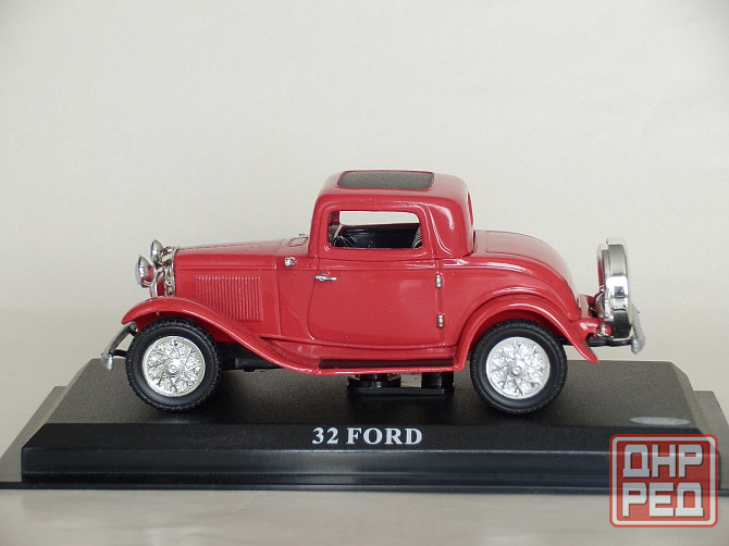 Ford 3-Window Coupe 1932 - Del Prado - 1/43 Донецк - изображение 2