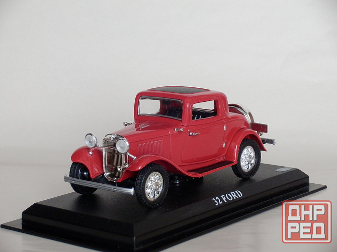 Ford 3-Window Coupe 1932 - Del Prado - 1/43 Донецк - изображение 1