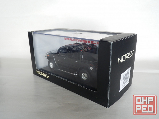 Hummer H2 SUT- NOREV - 1/43 Донецк - изображение 8