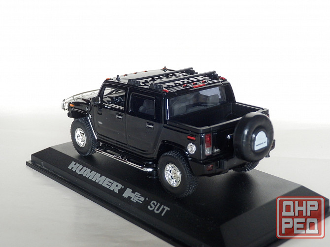 Hummer H2 SUT- NOREV - 1/43 Донецк - изображение 3