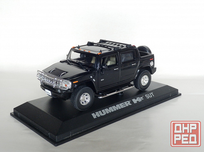 Hummer H2 SUT- NOREV - 1/43 Донецк - изображение 1