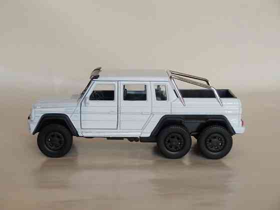 Mercedes Benz G63 AMG 6x6 - Welly- 1/43 Донецк