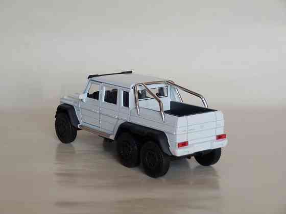 Mercedes Benz G63 AMG 6x6 - Welly- 1/43 Донецк
