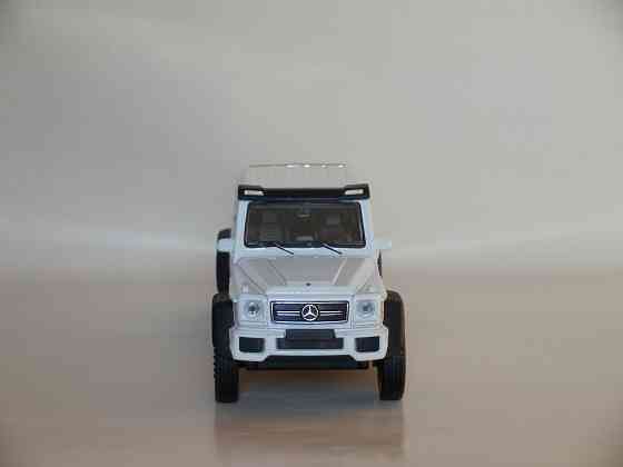 Mercedes Benz G63 AMG 6x6 - Welly- 1/43 Донецк