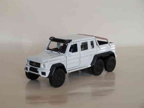 Mercedes Benz G63 AMG 6x6 - Welly- 1/43 Донецк