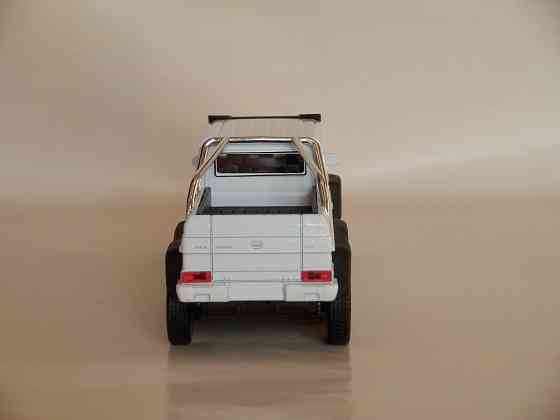 Mercedes Benz G63 AMG 6x6 - Welly- 1/43 Донецк