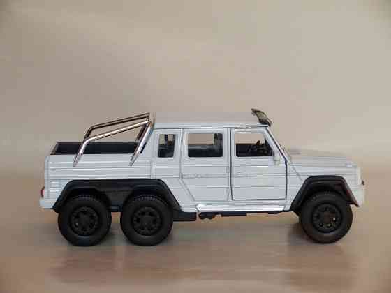 Mercedes Benz G63 AMG 6x6 - Welly- 1/43 Донецк