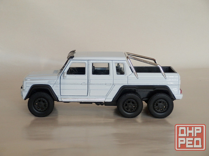 Mercedes Benz G63 AMG 6x6 - Welly- 1/43 Донецк - изображение 2