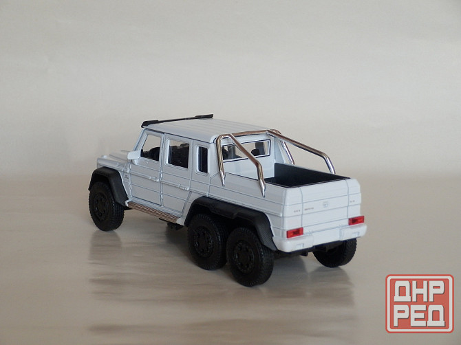 Mercedes Benz G63 AMG 6x6 - Welly- 1/43 Донецк - изображение 3