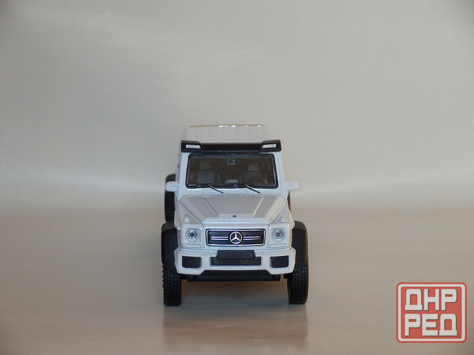 Mercedes Benz G63 AMG 6x6 - Welly- 1/43 Донецк - изображение 6