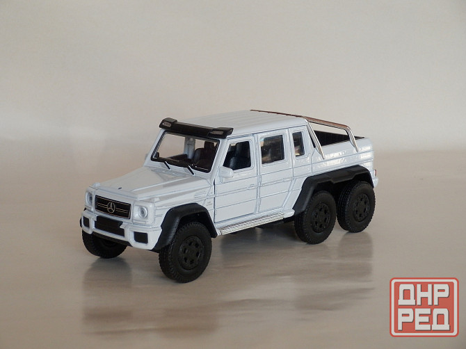 Mercedes Benz G63 AMG 6x6 - Welly- 1/43 Донецк - изображение 1