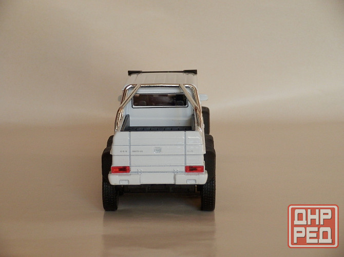 Mercedes Benz G63 AMG 6x6 - Welly- 1/43 Донецк - изображение 4