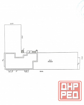 Продажа коммерческого помещения в Кировском районе Донецка (ориентир ск кировец) Донецк - изображение 2