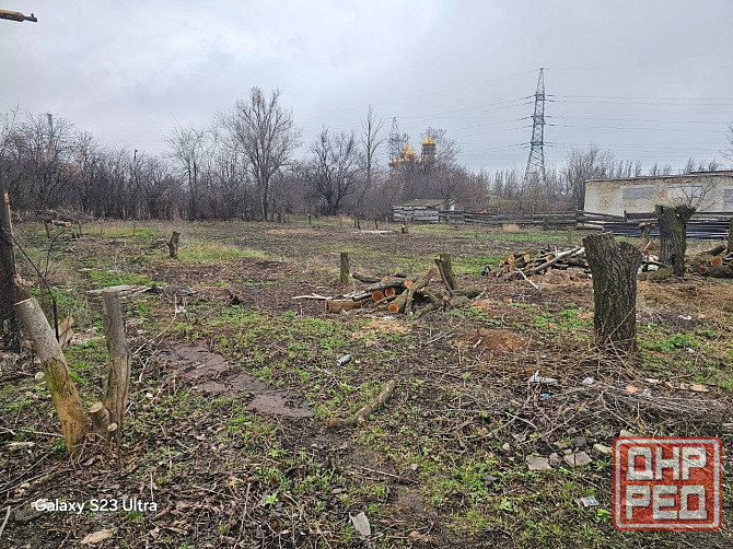 Земельный участок 10 соток чистый ,в Куйбышевском районе без посредников Донецк - изображение 2