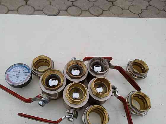 Кран шаровый ду50 Макеевка