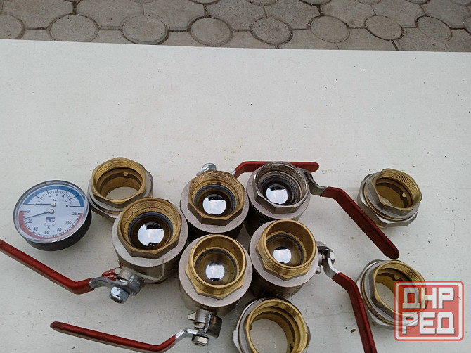 Кран шаровый ду50 Макеевка - изображение 2