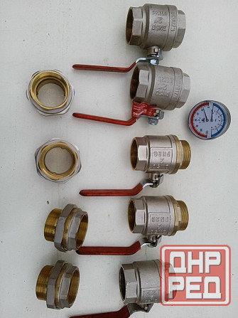 Кран шаровый ду50 Макеевка - изображение 1