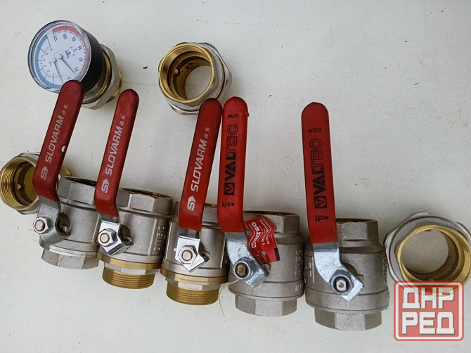 Кран шаровый ду50 Макеевка - изображение 3