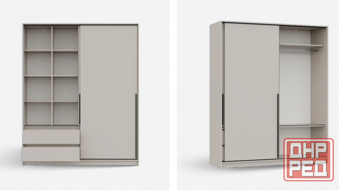 Шкаф купе 1,8м Донецк - изображение 2