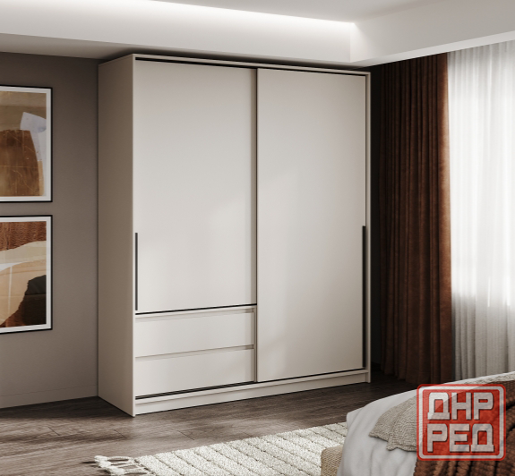 Шкаф купе 1,8м Донецк - изображение 1