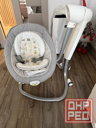 Продам электрокачели Joie Serina Swivel Донецк - изображение 3