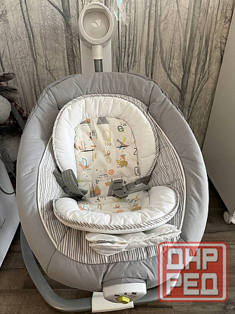 Продам электрокачели Joie Serina Swivel Донецк - изображение 1