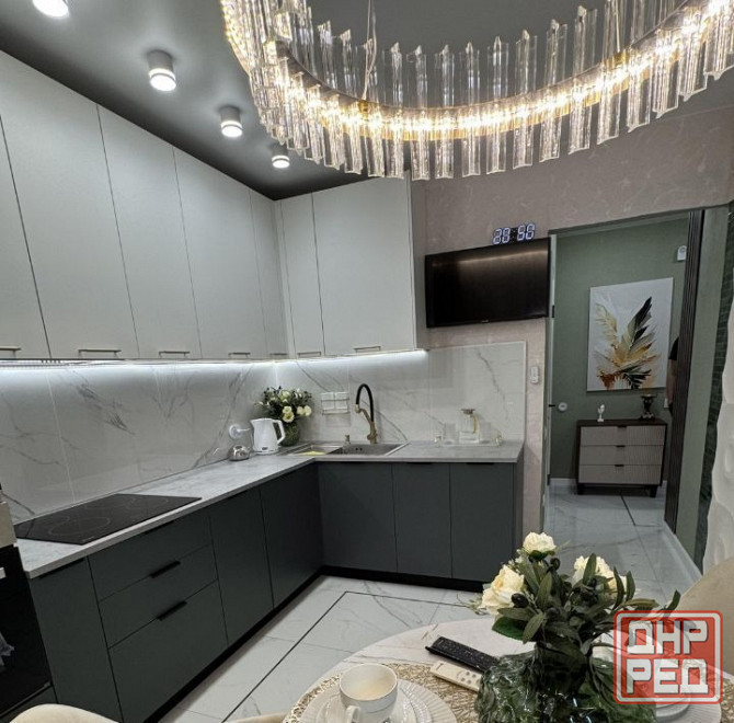 Донецк, Ленинский/Кировский район, Микрорайон Мирный, Выезд из города Донецк - изображение 1